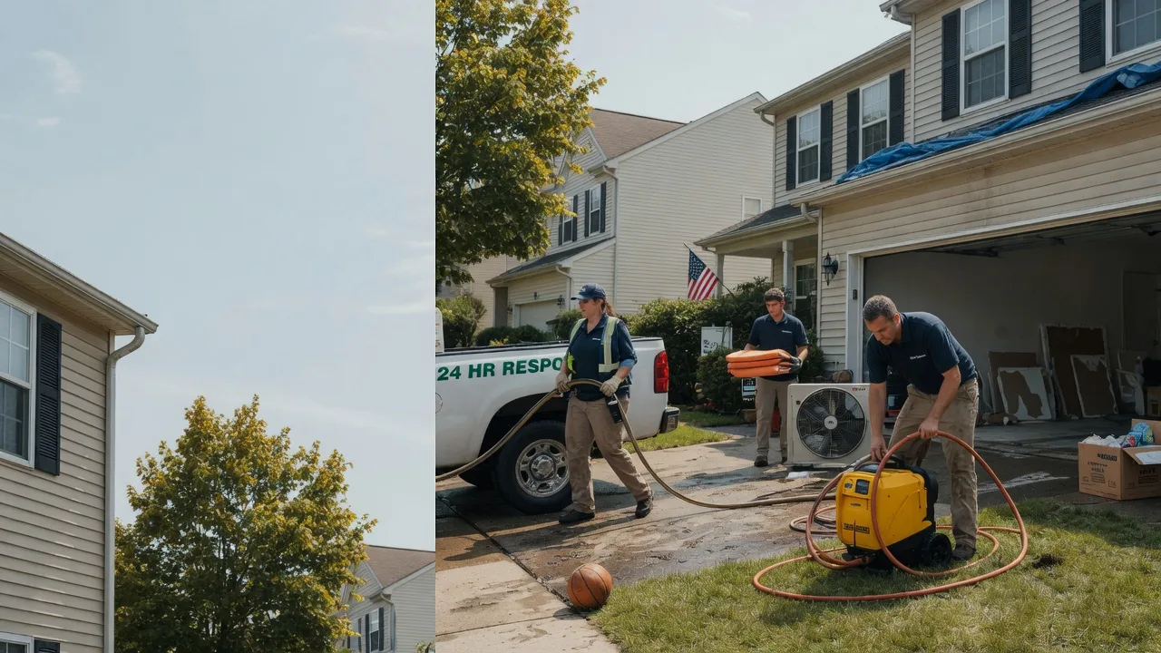 Emergency Water Damage Restoration in Fenton, MO near me